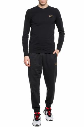 T-shirt z nadrukowanym logo, zdjęcie 2 T-shirt z nadrukowanym logo od EA7 Emporio Armani